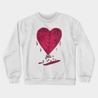 Broken Heart Crewneck Sweatshirt